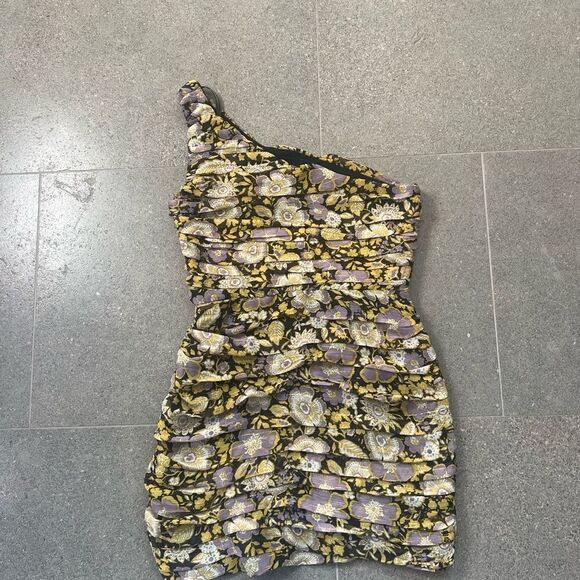 Zara BNWT Floral Dress Size Small Non Smoking - Picture 8 of 15